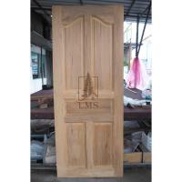 ราคา ประตูไม้ ปีกนก รหัส D6 (19834408825)