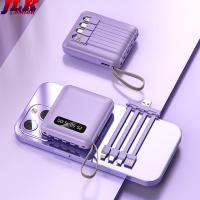 ราคา JLK Mini Power Bank 20000mAh With 4 Cable Mobile Phone External Battery Charger for iPhone Samsung Huawei Xiaomi Portable Powerbank (20133152380)