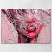 ราคา ภาพติดผนัง กรอบลอย ภาพพิมพ์ผ้าใบ แคนวาส ของขวัญ ของขวัญรับปริญญา แต่งบ้าน คอลเลคชั่น Dior ภาพผ้าใบติดผนังพิมพ์ลาย (16337138637)