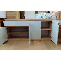 ราคา NBBL ตู้คอนโซล HAVANA 160 Cm MODEL CS 161 ดีไซน์สวยหรู สไตล์เกาหลี 2 ลิ้นชัก สินค้ายอดนิยม แข็งแรงทนทาน ขนาด 160x40x80 Cm (15202092229)