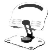 ราคา Acrylic Book Stand Clear Book Holder Acrylic Tablet Stand Portable Adjustable Phone Stand Foldable for Live Streaming Reading Watching TV Photographing amazing (20054771319)