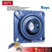 ราคา UCF 209J 45 mm JTEKT KOYO ตลับลูกปืน UCF209 J ลูกปืนตุ๊กตา เพลามิล ตุ๊กตาแบบสี่เหลี่ยม UCF209 ตลับลูกปืนตุ๊กตา Bearing Units เพลา 45 มม (1708098276)