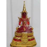 ราคา ด่วน พระแก้วมรกต หน้าร้อน สีแดง 5 นิ้ว พระJR3 4061 สินค้าขายดี (12613545412)