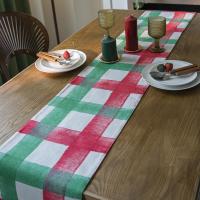 ราคา โต๊ะโต๊ะสไตล์ยุโรปวิ่งสำหรับ1486ที่นั่งโต๊ะวิ่งลายริ้วยาว450ซม ยาว12ที่นั่งโต๊ะวิ่งป่าพู่ห้อยธรรมชาติสำหรับ10ที่นั่งโต๊ะกลาง (19872856112)