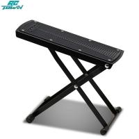 ราคา ที่พักเท้ากีร์ต้าคลาสสิคที่พักเท้าโลหะปรับความสูงได้ที่วางเท้ากันลื่นอุปกรณ์ขาตั้งที่วางเท้าวางเท้ากีตาร์พับได้ (21209142949)