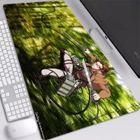 ราคา Durable Rubber Mouse Mat Table mouse pad Perfect Locking Edge Attack On Titan 800x300mm gamer Large Office Computer (9529262847)
