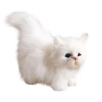 ราคา ของเล่นตุ๊กตาของเล่นแมวจำลองจำลองของขวัญสำหรับเด็ก (21095053856)