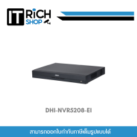 ราคา Dahua NVR รุ่น DHI NVR5208 EI เครื่องบันทึก WizSense 8ช่อง 2SATA (20800474730)