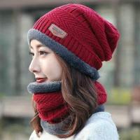 ราคา ชุดหมวกไหมพรม พร้อมปลอกคอผู้ใหญ่ (20607421408)