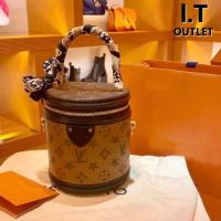 ราคา LV ถังหนังทรงกระบอกสำหรับผู้หญิง2023ใหม่จุของได้มากกระเป๋าทรงกระบอกหนึ่งแมสเซ็นเจอร์สะพายไหล่ (19308838296)