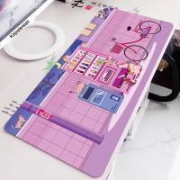 ราคา Kawayi Cute Cat แผ่นรองเมาส์ขนาดใหญ่ แผ่นรองเมาส์คอมพิวเตอร์ยางธรรมชาติ แผ่นรองเมาส์เกมมิ่ง แผ่นรองโต๊ะข้างล็อค (20563616999)