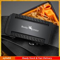 ราคา Aylwbk Rocky POLO เข็มขัดแฟชั่นผู้ชายเข็มขัดหนังแท้เข็มขัดผู้ชายหัวเข็มขัดอัตโนมัติเข็มขัดกางเกงลำลองหนังวัวสองชั้นเข็มขัดกางเกงยีนส์เข็มขัดคุณภาพสูงธุรกิจสายรัดเอวสำหรับผู้ชาย (20410246543)