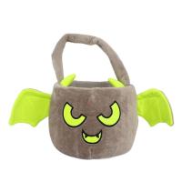 ราคา IJVBTV ของขวัญตลกๆ สำหรับเด็กๆ หมอนผ้าพลัฌ ลูกกวาดตลกๆ เครื่องประดับบนโต๊ะ ตะกร้าฟักทอง ตุ๊กตาฟักทองยัดไส้ ของเล่นตุ๊กตาฟักทอง ของเล่นยัดไส้ ของเล่นตุ๊กตาตะกร้าฟักทอง ตุ๊กตาค้างคาวผ้ากำมะหยี่ (1982813