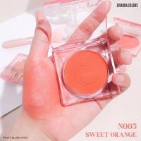 ราคา HF191 Sivanna Fruity Blusher ฟรุตตี้ บลัชเชอร์ ปัดแก้ม บลัชออน Gen1 (18330134826)
