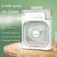 ราคา Portable Air Conditioner Personal Desktop 5 Hole Spray Air Cooling Rechargeable for Home Office Bedroom A (19646833187)