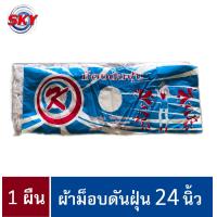 ราคา ผ้าม็อบ ผ้าม็อบดันฝุ่น 24 นิ้ว อะไหล่ผ้าม็อบ ไม้ม็อบดันฝุ่น หนาพิเศษ (17547617523)