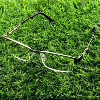ราคา Business Al mg Alloy Rectangle Simple Style Light Weight Hinge Exquisite Temples Anti fatigue Reading Glasses 0 75 To 4 (17033011405)