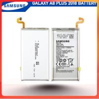 ราคา แบตเตอรี่ Samsung Galaxy A8 Plus 2018 รุ่น EB BA730ABE 3500mAh แบตแท้แท้ (13365779324)