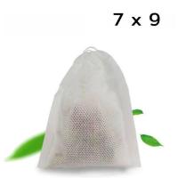 ราคา ถุงใส่ชา ถุงกรองชา ถุงกรองชาสมุนไพร 100 ชิ้น ถุงใส่ใบชา ถุงกรองชาสมุนไพร ถุงกระดาษกรอง ซองชาเยื่อกระดาษ พร้อมเชือกหูรูด tea bag (12922692718)