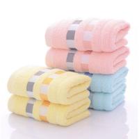 ราคา ผ้าขนหนูเช็ดผม เนื้อผ้าหนานุ่ม ซับน้ำได้ดีเยี่ยม ขนาด 32 x 70 ซม ผ้าเช็คผม ผ้าเช็คหน้า ผ้าเช็คตัว ผ้าขนหนู ผ้านาโน ผ้าขนหนูนาโน (2656340863)