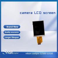 ราคา ใหม่ Nikon Coolpix S2500 S2550จอแสดงผล LCD ภายในหน้าจอกล้องจอแอลซีดี (21142778162)