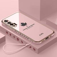 ราคา Huawei NOVA 3 3i 4 5 5i 5Ipro 6 4G 6 5G 7 7pro 7se 8 8SE Play5 8pro 9SE 11 6D 11pro เมเปิ้ลซิลิโคนนิ่มเคลือบด้วยไฟฟ้าฝาครอบป้องกันดูดซับแรงกระแทก (20964786964)