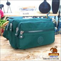 ราคา กระเป๋าคาดเอว กระเป๋าคาดเอวแม่ค้า ซิปเยอะ รุ่น KB 017 ยี่ห้อ LINGKUB คาดเอวแม่ค้า คาดเอว กระเป๋าคาดเอว คาดเอวขายของ คาดเอวกันน้ำ (18789949156)