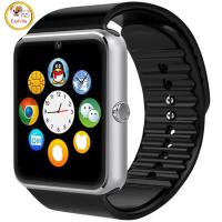 ราคา GT08 18 Smart Watch Sleep Monitor หน้าจอสัมผัส HD ในตัว Fitness Tracker รองรับ iPhone Android สำหรับผู้ชายและผู้หญิง (20450503081)