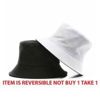 ราคา Bucketthat สีกลับได้ Topi Bucket Polos (20675071602)