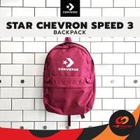 ราคา Pootonkee Sports Converse STAR CHEVRON SPEED 3 BACKPACK กระเป๋าสะพายหลัง เป้นักเรียน อเนกประสงค์ (20864392652)