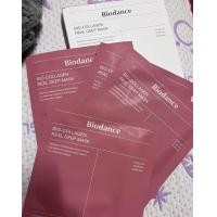 ราคา พร้อมส่ง แท้100 Biodance Collagen Mask มาส์กหน้าเกาหลีคลอลาเจนเข้มข้น 1 กล่อง 4 แผ่น (21206480399)