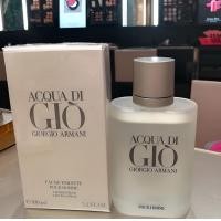 ราคา พร้อมส่ง แท้ ARMANI ACQUA DI GIO POUR HOMME Eau De Toilette 100ml อาร์มานี น้ำหอมบุรุษ น้ําหอม ยี่ห้อน้ำหอม (18406479755)