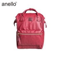 ราคา Anello ATB1211 ของแท้ 100 มีป้ายกันปลอม PU Leather Backpack กระเป๋าเป้สะพายหลัง เป้ รุ่นหนังพียู (21029456183)