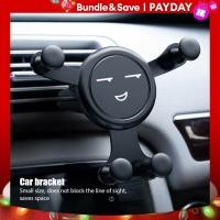 ราคา ที่วางโทรศัพท์ในรถหมีหน้ายิ้มระบายอากาศคงที่สีดำ for iPhone 15 (19419351677)