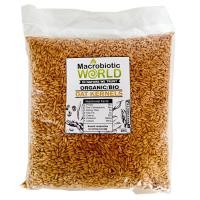 ราคา Organic Bio Oat Kernels เมล็ดข้าวโอ๊ต 1kg (7823320486)