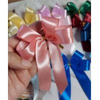 ราคา โบว์สำเร็จรูป โบว์ติดของขวัญ โบว์ติดของของชำร่วย โบว์ติดของรับไหว้ งานแฮนด์เมด ริบบิ้นซาติน 2 cm (21052483307)