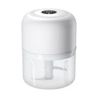 ราคา ครื่องปั่นกระเทียม ปั่นพริก เครื่องบดมินิ เครื่องสับกระเทียม พริก ไร้สาย พกพาได้ ชาร์จด้วย USB อัตโนมัติ ผสมอาหาร250ML (21143883067)