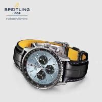 ราคา โรงงานขายตรง แฟชั่นนาฬิกาผู้ชาย 43mm สายหนังสีฟ้าอ่อนสแตนเลสกรณีมือกันน้ําผู้ชายนาฬิกาการเคลื่อนไหวพรีเมี่ยมนาฬิกาที่มีคุณภาพสูง (21119589421)