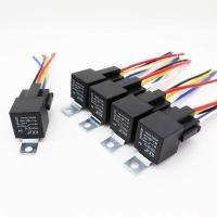 ราคา ได้ทั้งชุด พร้อมปลั๊ก รีเลย์ 12vและ24v รีเลย์ 5 ขา relay 12v 24v relay 5 ขา พร้อมส่ง ในไทย (19585018612)