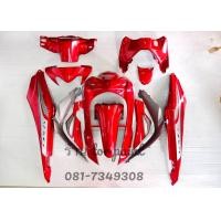 ราคา ชุดสีเวฟ110 i wave110i LED 2019 งานABS ประกอบง่าย สี 2 K เวฟ110 ปี2019 wave110 (18705541005)