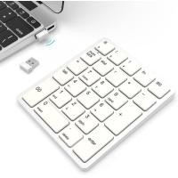 ราคา Jomaa Wireless Number Pads Numeric Keypad Numpad 26 Keys Portable 2 4 GHz Financial Accounting Number Keyboard Extensions 10 Key USB (19407520314)