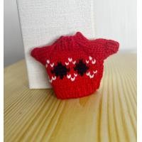 ราคา popmart labubu cloth Christmas sweater labubu เสื้อผ้า Christmas ขายเฉพาะเสื้อผ้าไม่รวม labubu suitable for 15cm labubu (21169736281)