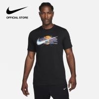 ราคา Nike Mens JDI Swoosh P2 Tee Black (20557280025)