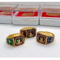 ราคา แหวน หลวงพ่อพัฒน์ ปุญญกาโม ทอง รุ่นพัฒน์รวย ฟรีไซด์ ขออนุญาตคละสีค่ะ (11397055977)