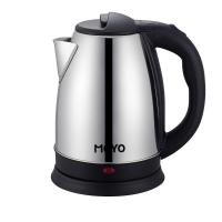ราคา MOYO กาต้มน้ำไฟฟ้า กาน้้ำร้อนไฟฟ้า กาต้มน้ำร้อนไฟฟ้า รุ่น ML 2311 ขนาด 1 8 ลิตร กาต้มน้ำ ไร้สาย ร้อนเร็ว สแตนเลสอย่างดี ตัดไฟอัตโนมัติ มีรับประกัน (21152129043)