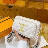 ราคา Blonshe กระเป๋นชาแนล กระเป้าสะพายผญ กระเป๋าคาดอก ผญ กระเป๋าถือไฮโซ กระเป๋า สะพาย ผญ กระเป๋าสะพาย กระเป๋ากุชชี่2022กระเป๋า ผญ หรูๆ กระเป๋าคาดอก ผญ070801 (15363509884)
