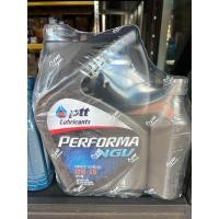 ราคา น้ำมันเครื่อง ปตท เบนซิน ใช้แก๊สหรือ 2 ระบบ Ptt performa NGV 10w 40 ขนาด 4 ลิตร แถม 1 ลิตร (20642771218)