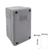 ราคา NANO กล่องกันน้ำสีดำ กล่องกันน้ำสีเทา กล่องไฟ บล็อกกันน้ำ บล็อคกันน้ำ บ็อกพักสาย บ๊อกกันน้ำ บ็อกกันน้ำ 2x4 4x4 6x6 (16289809946)