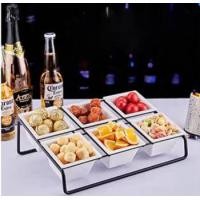 ราคา กล่องใส่เครื่องปรุง ใส่ขนม แบบ6ช่อง กล่องใส่ท็อปปิ้ง ที่ใส่เครื่องปรุง ที่ใส่ท็อปปิ้ง สินค้าพร้อมส่ง (19485558546)