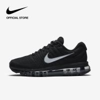 ราคา Nike Mens Air Max 2017 Shoes Black (14927492690)